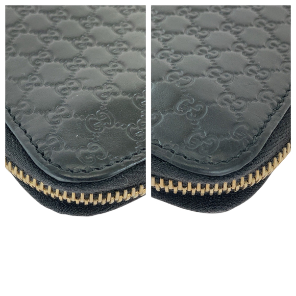 Gucci Gucci Leather Microguccissima Long Wallet Leather Long Wallet 449391 - Picture 4 of 10